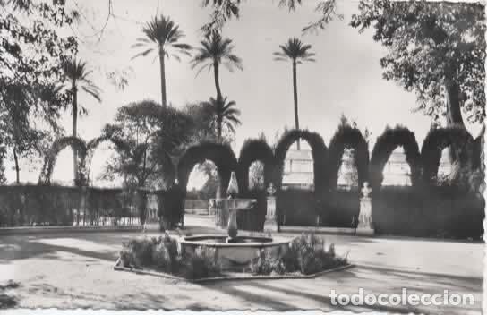 Postales: SEVILLA JARDINES DE LAS DELICIAS ESCRITA
