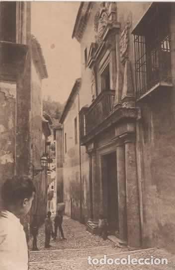 Postales: GRANADA SIN ESCRIBIR CUESTA DE SANTA INES