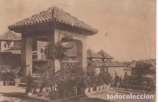 Postales: GRANADA SIN ESCRIBIR ALHAMBRA MIRADOR
