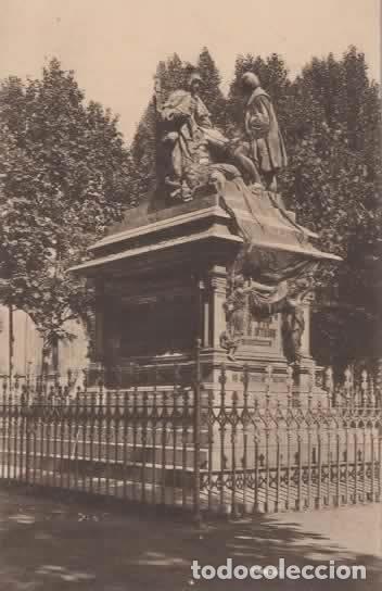 Postales: GRANADA SIN ESCRIBIR MONUMENTO A COLON