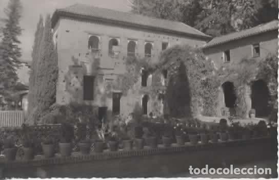 Postales: GRANADA SIN ESCRIBIR GENERALIFE