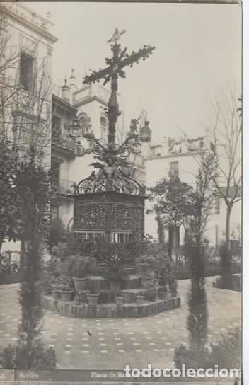 Postales: SEVILLA SIN ESCRIBIR PLAZA DE SANTA CRUZ
