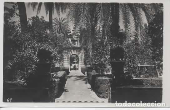 Postales: SEVILLA SIN ESCRIBIR JARDINES