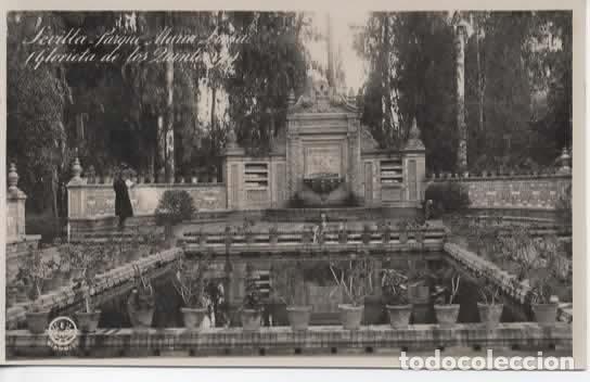 Postales: SEVILLA SIN ESCRIBIR PARQUE MARIA LUISA
