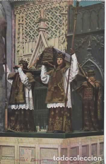Postales: SEVILLA ESCRITA CATEDRAL