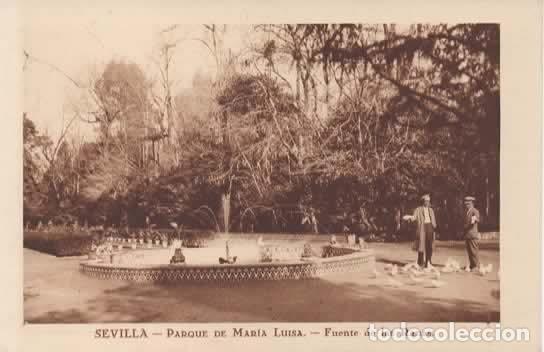 Postales: SEVILLA SIN ESCRIBIR PARQUE MARIA LUISA