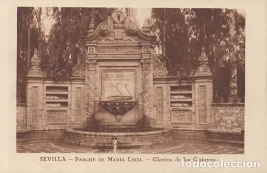 Postales: SEVILLA SIN ESCRIBIR PARQUE MARIA LUISA