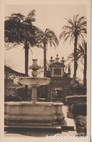 Postales: SEVILLA SIN ESCRIBIR JARDINES DEL ALCAZAR