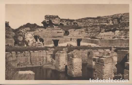 Postcards: SEVILLA SIN ESCRIBIR RUINAS DE ITALICA SANTIPONCE