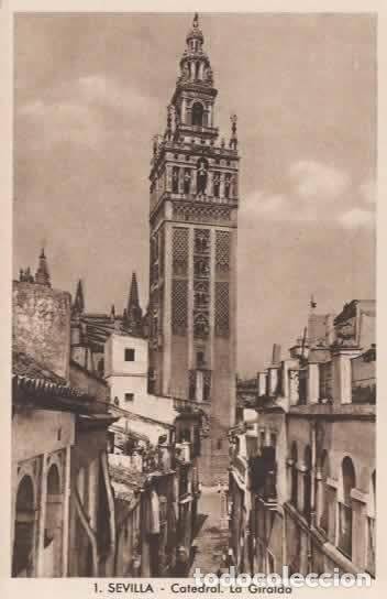 Postcards: SEVILLA SIN ESCRIBIR GIRALDA