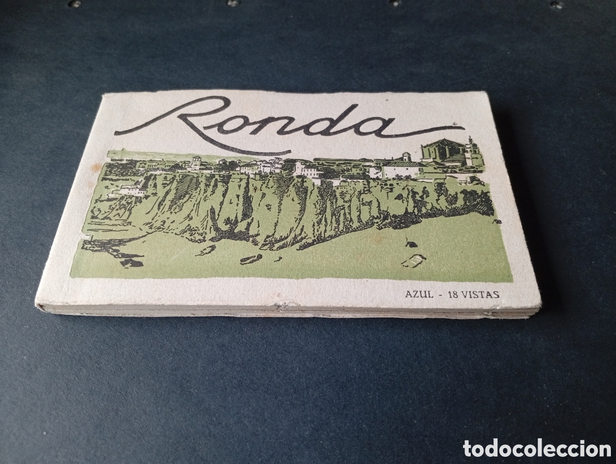 Postales: Taco con 18 vistas Postales de Ronda