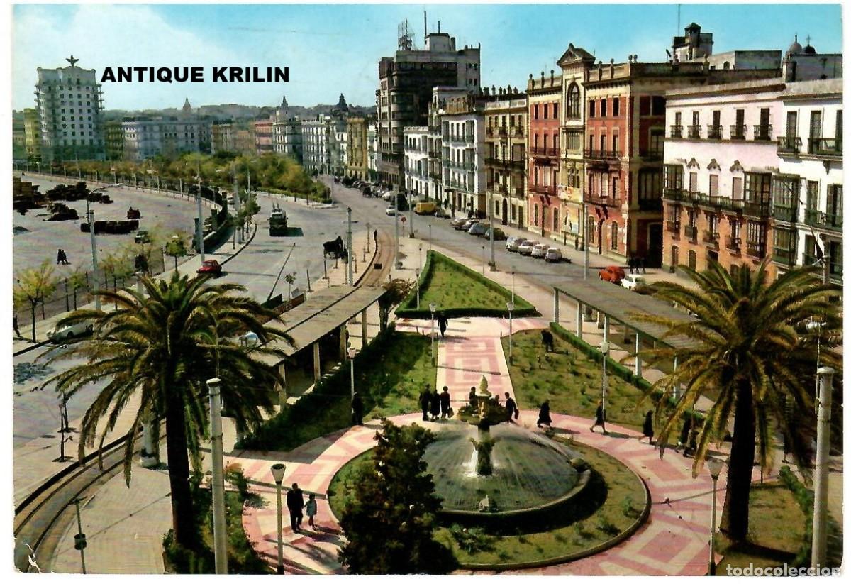 Postales: CADIZ N&ordm; 17 AVENIDA RAMON DE CARRANZA / EDICION G. GARRABELLA / FRANQUEADA