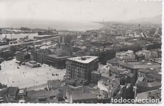 Postales: MALAGA ESCRITA VISTA GENERAL