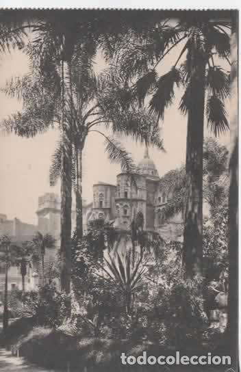 Postales: MALAGA SIN ESCRIBIR PARQUE