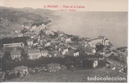 Postales: MALAGA SIN ESCRIBIR VISTA DE LA CALETA