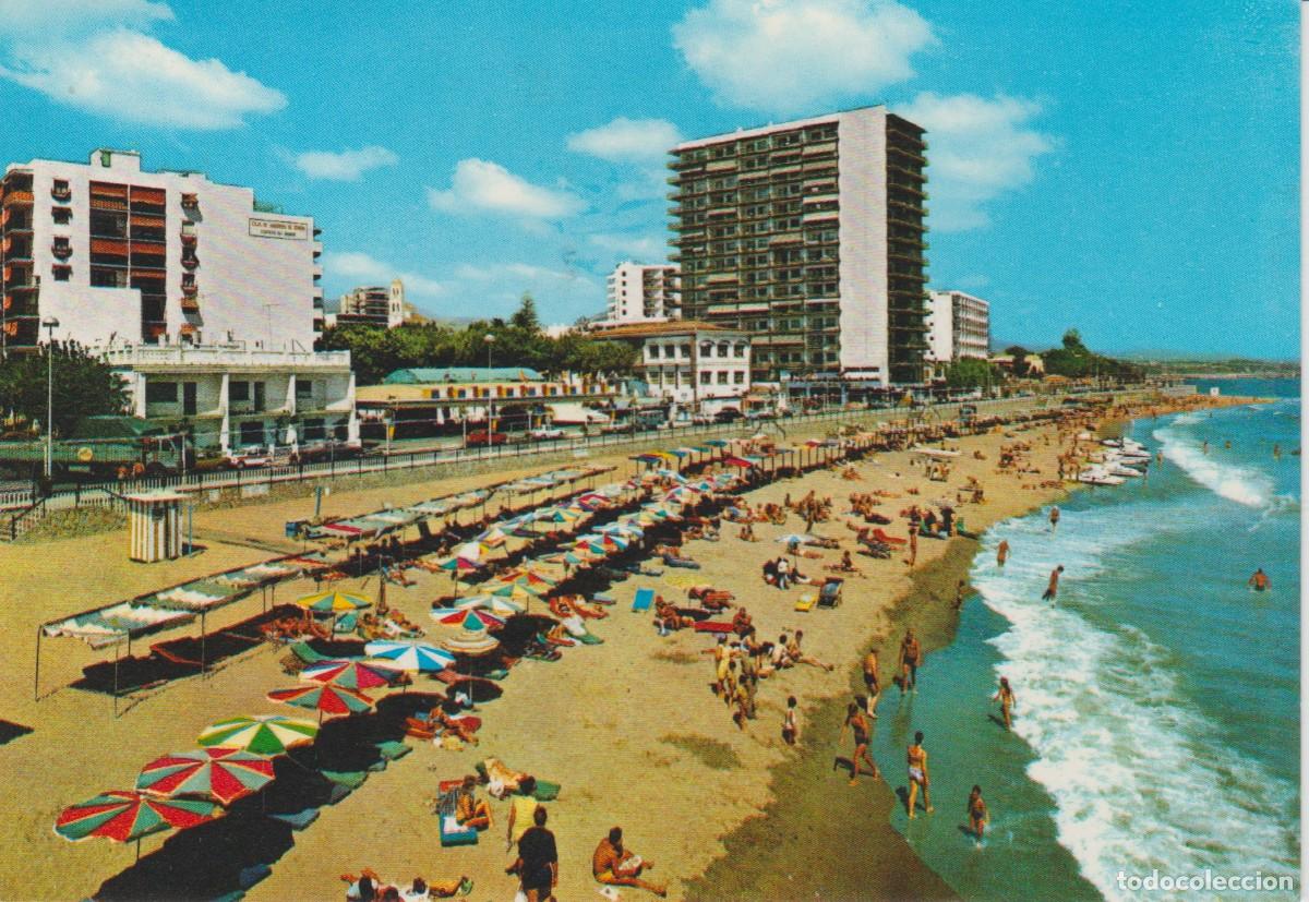 Postales: (1749) MARBELLA. LA PLAYA