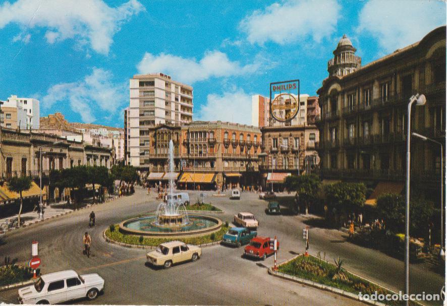 Postales: ALMERIA, PUERTA PURCHENA - GARCIA GARRABELLA N&ordm;45 - CIRCULADA