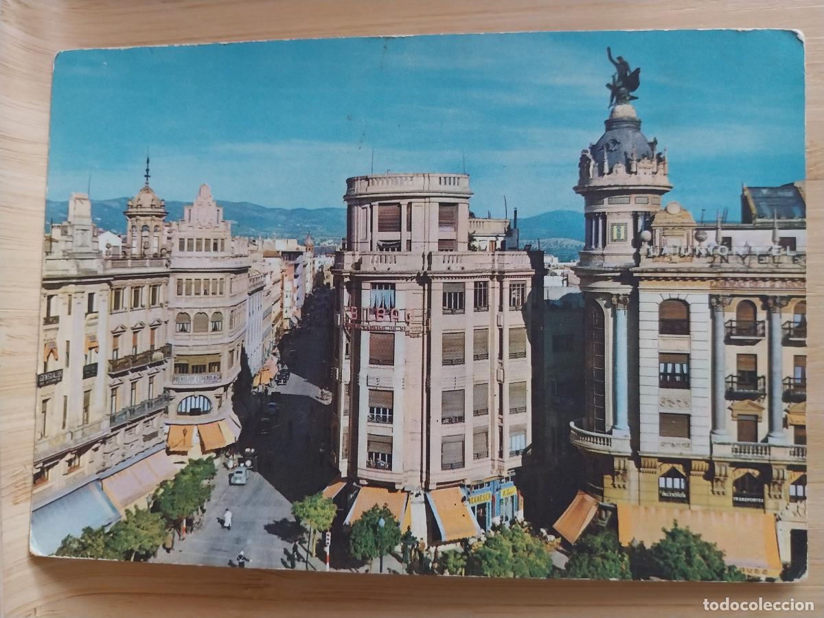 Postales: CORDOBA CALLE CRUZ CONDE Y VICTORIANO RIVERA A&Ntilde;O 1958 ED SUBI 501 SC ORIGINAL