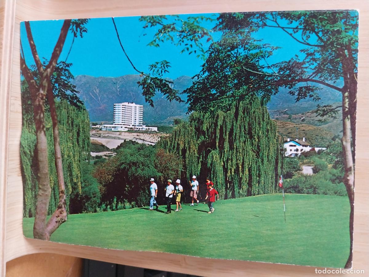Postales: CLINICA MEDICINA PREVENTIVA INCOSOL MARBELLA ED IGOL SC ORIGINAL GOLF ANIMADA CAMPO HOYO