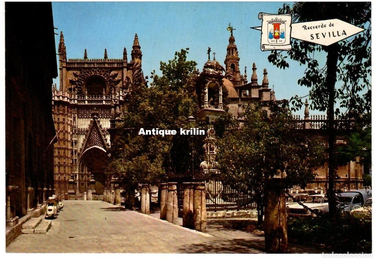 Postales: SEVILLA N&ordm; 5093 CATEDRAL / EDICIONES PERGAMINO / SIN FRANQUEAR