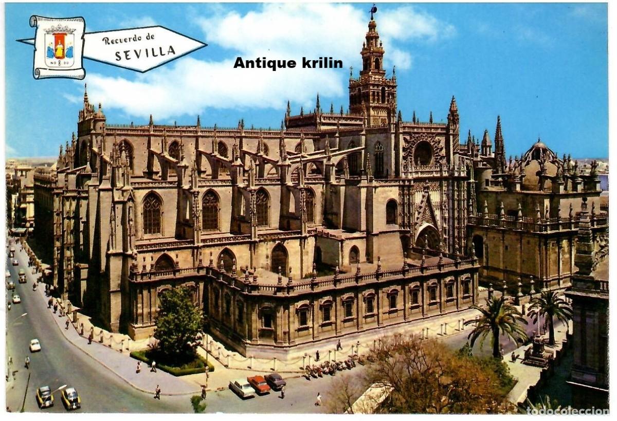 Postales: SEVILLA N&ordm; 5098 CATEDRAL / EDICIONES PERGAMINO / SIN FRANQUEAR