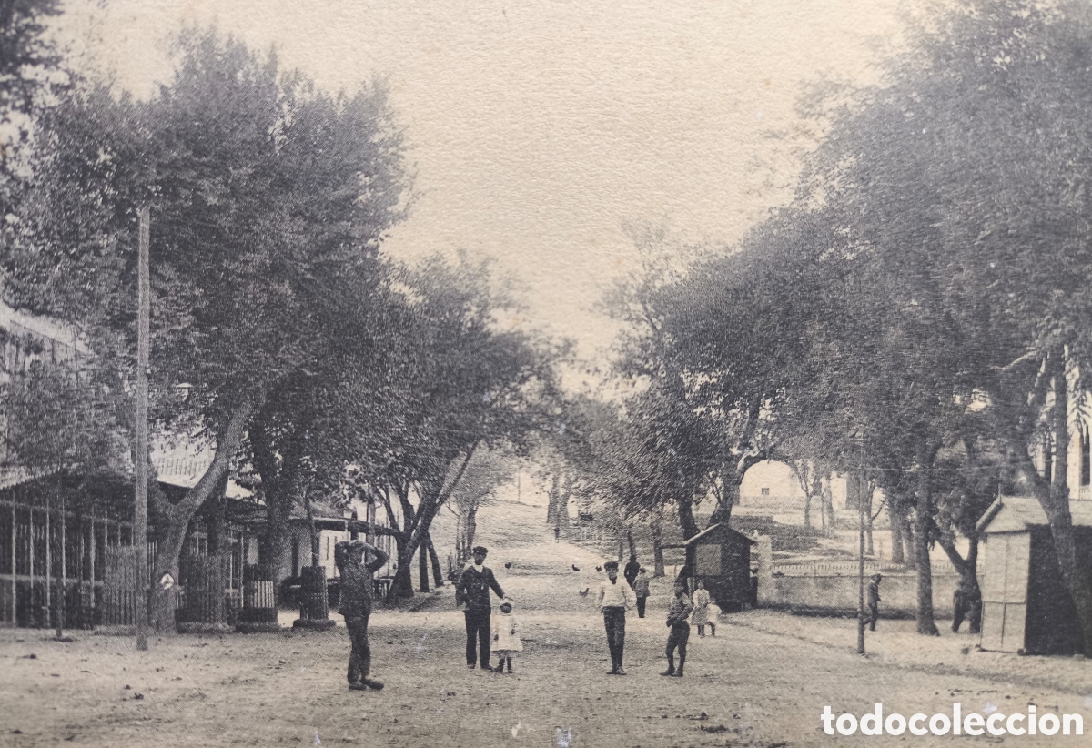 Postales: ALGECIRAS CALLE EL CALVARIO POSTAL CADIZ C. 1910