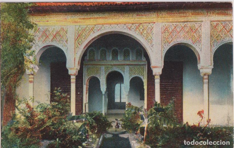 Postales: GRANADA, GENERALIFE GALERIA EXTERIOR - EDICION KNACKSTEDT Y NATHER SERIE 486 N&ordm;45 - S/C