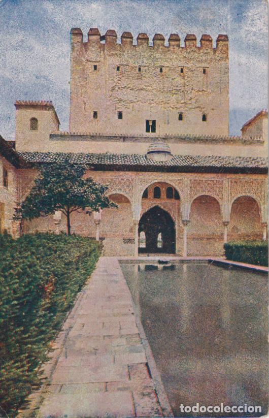 Postales: GRANADA, ALHAMBRA, PATIO DE LOS ARRAYANES - SIN CIRCULAR