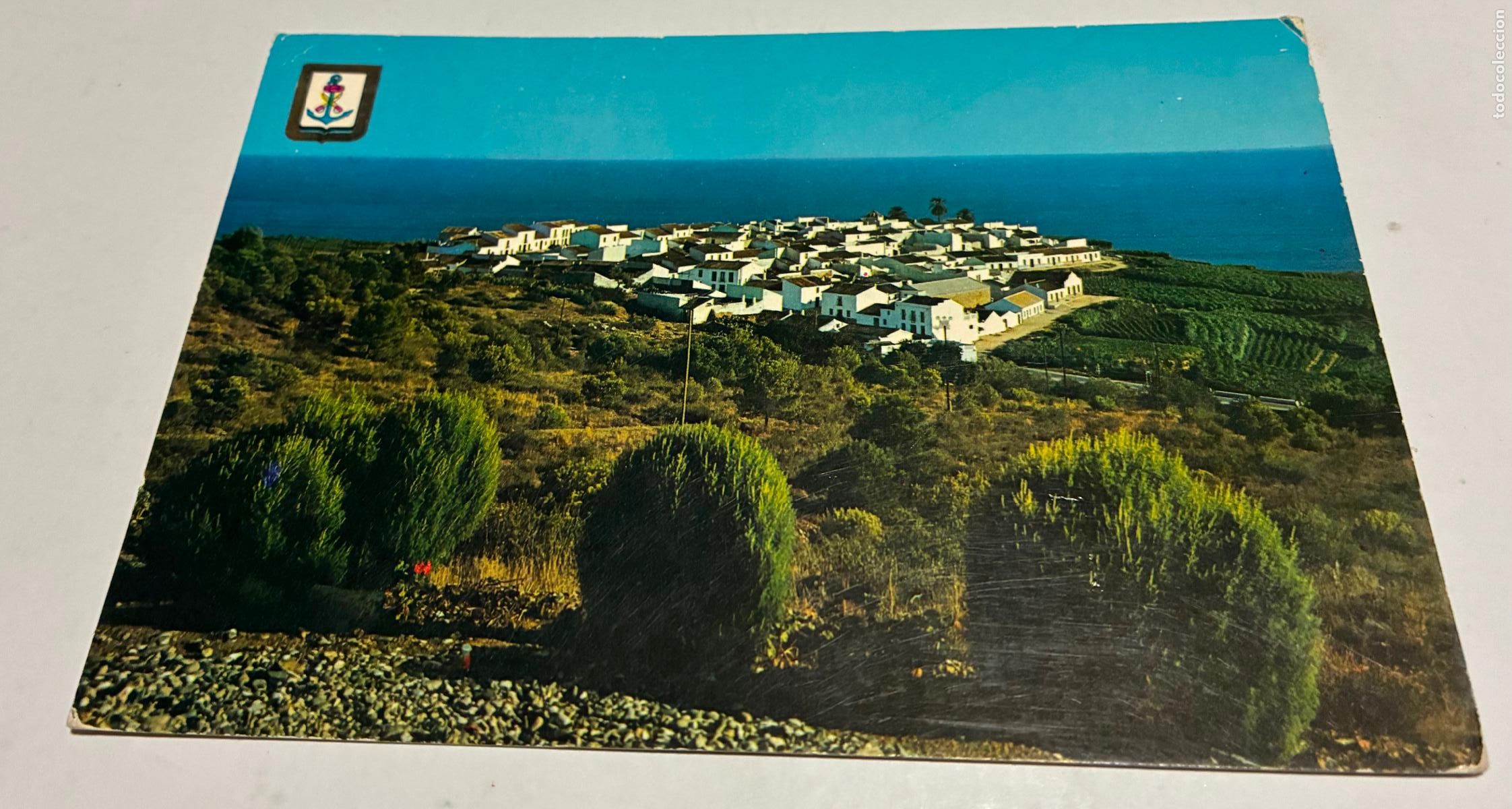 Postales: POSTAL NERJA, (Costa del Sol) Maro junto a la cueva
