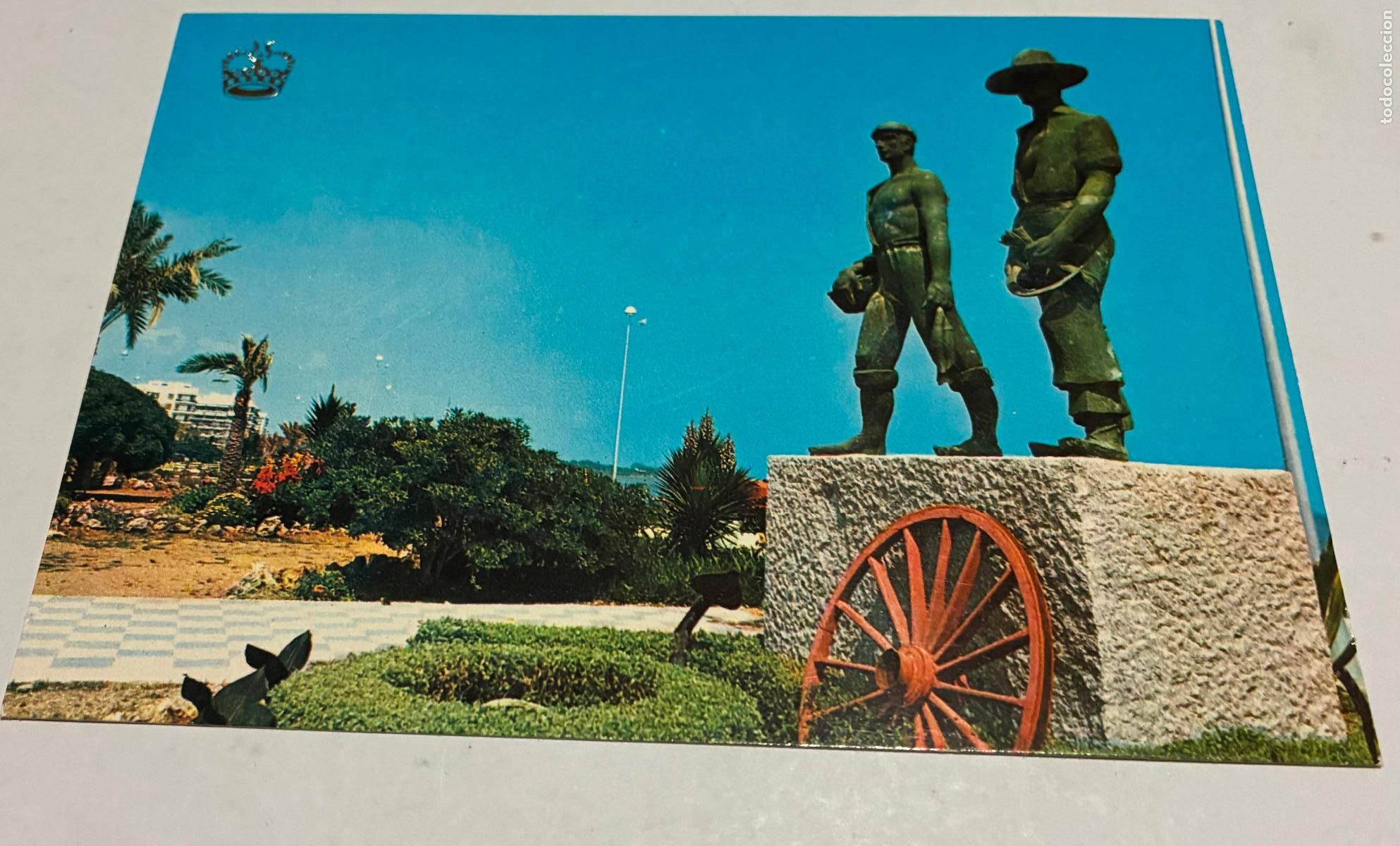Postales: POSTAL ESTEPONA, Costa del Sol, - Foto 1