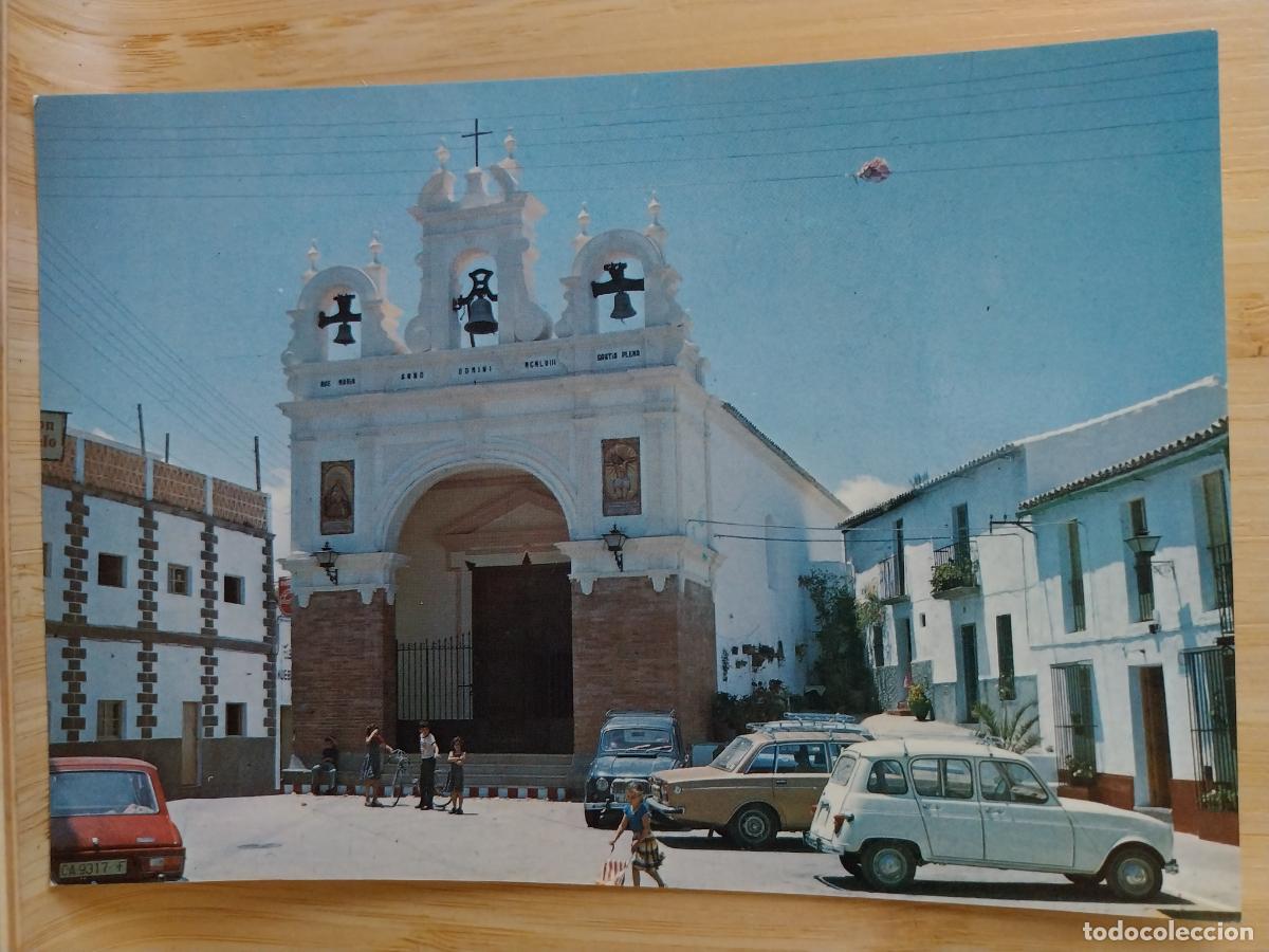 Cartoline: ZAHARA ERMITA SAN JUAN ED SAN PI SC N&ordm; 4 ANIMADA COCHES CL&Aacute;SICOS NI&Ntilde;OS JUGANDO BICI