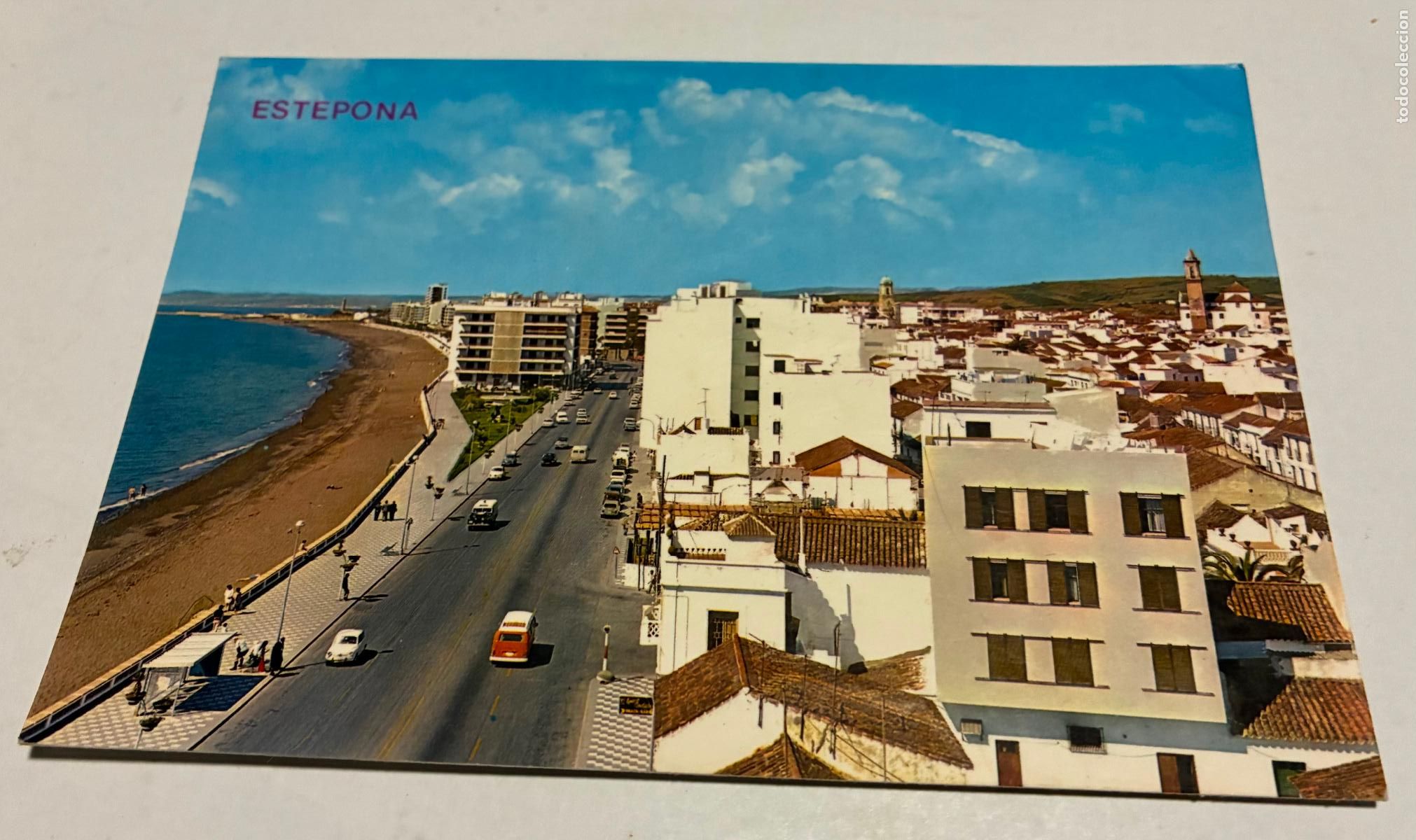 Postales: POSTAL ESTEPONA, Costa del Sol, Vista parcial