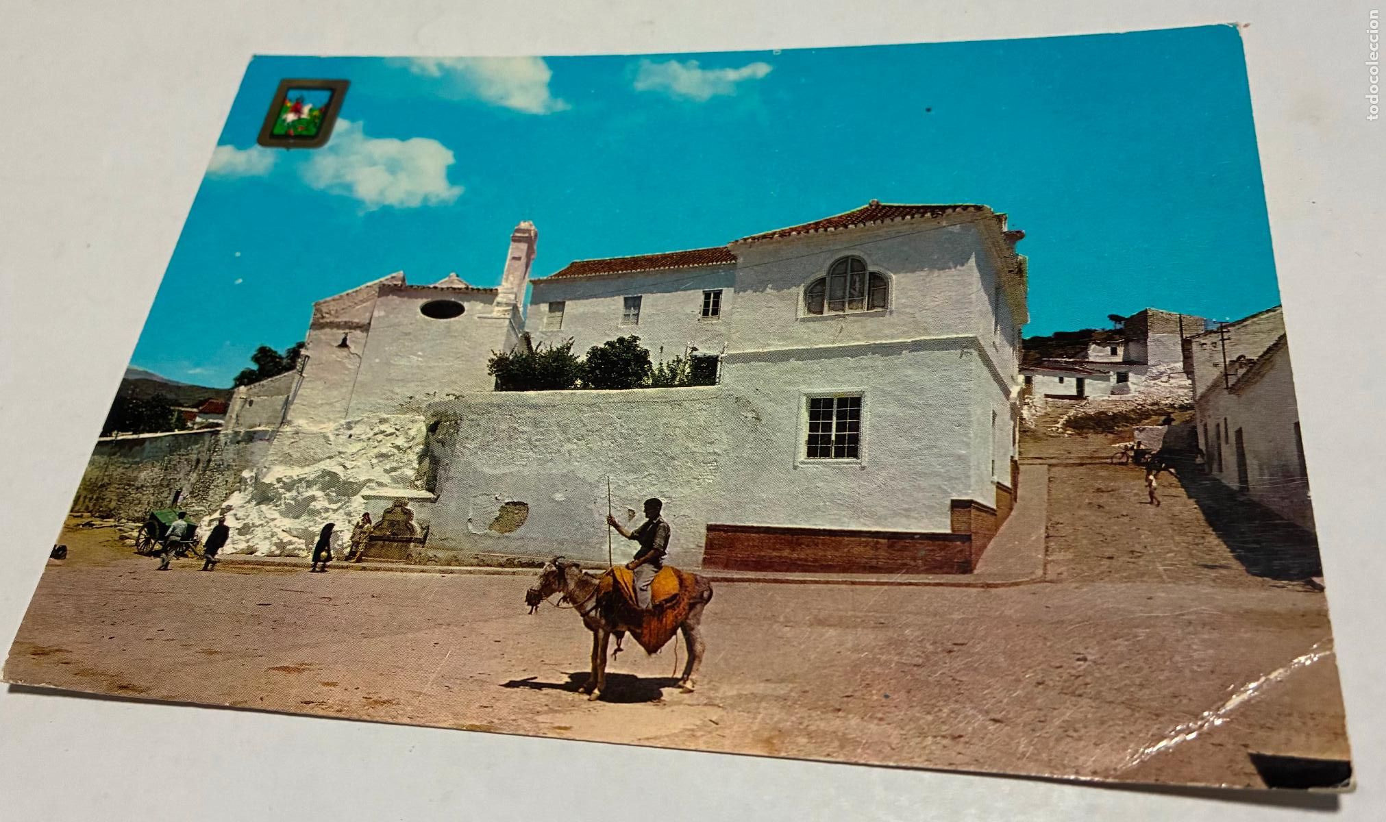 Postales: POSTAL VELEZ MALAGA, Costa del Sol, Plaza del Hospital