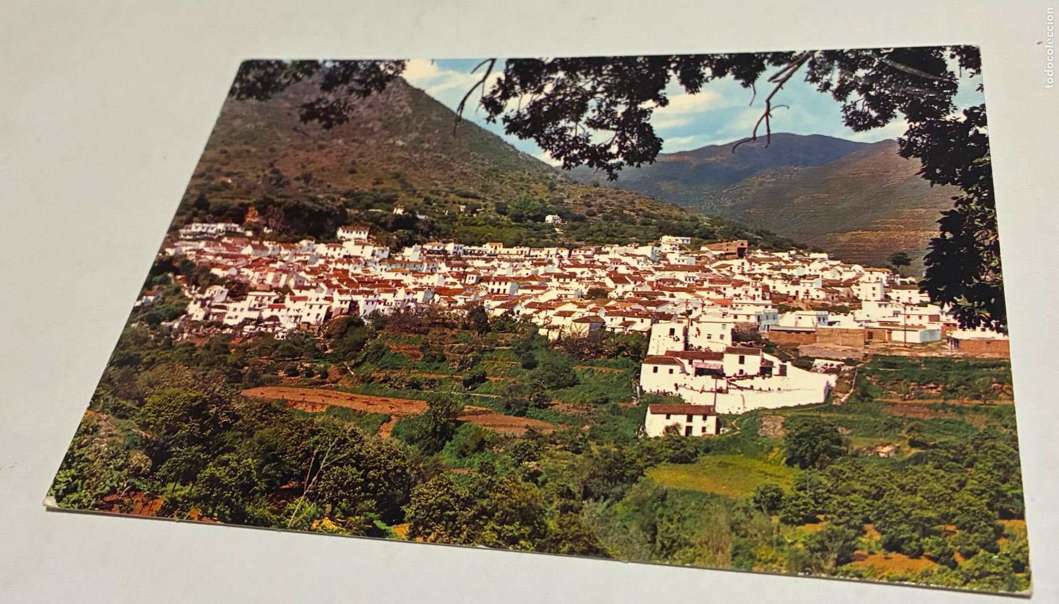 Postales: POSTAL OJEN Costa del Sol Vista General