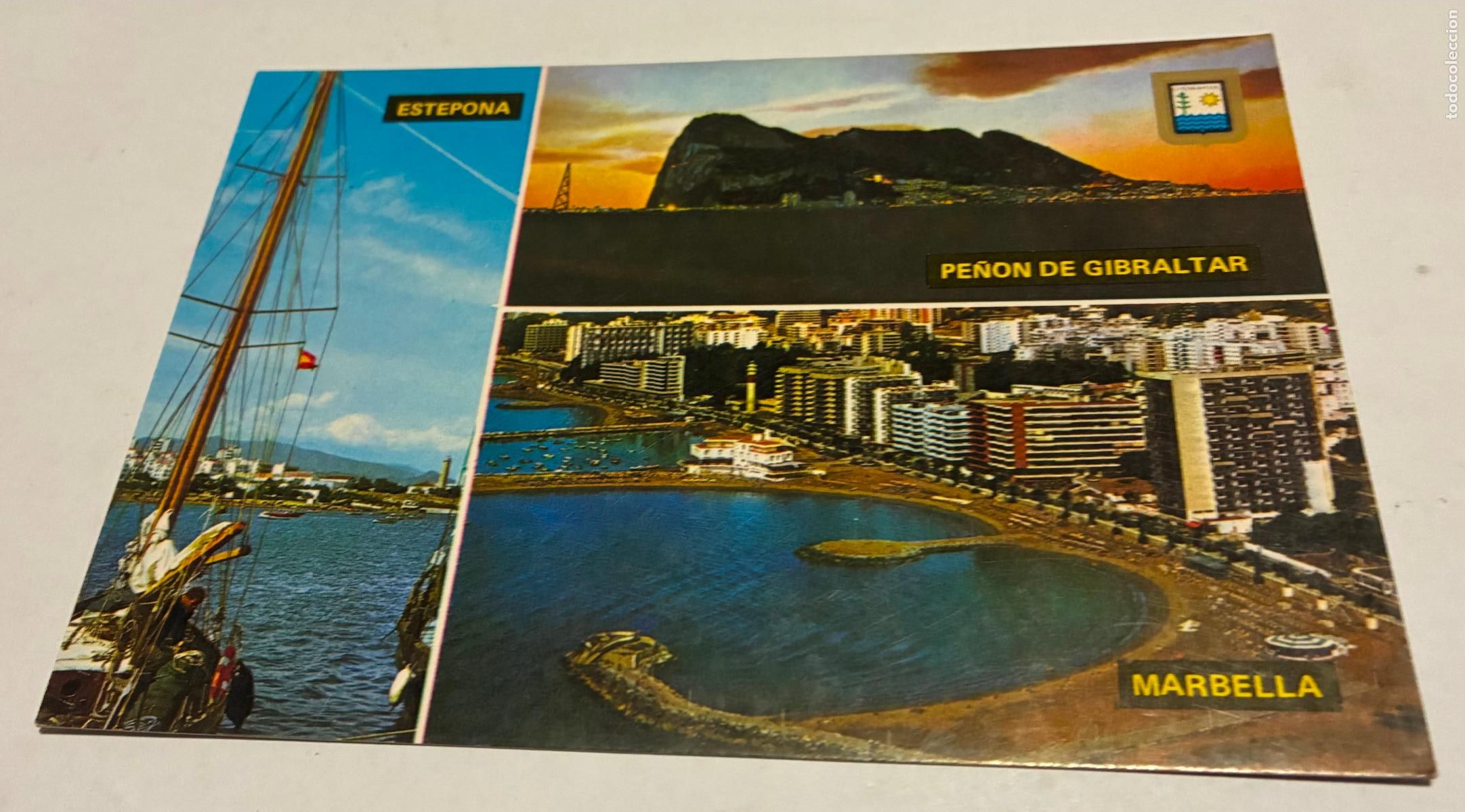 Postales: POSTAL COSTA DEL SOL, VARIAS ASPECTOS - Foto 1