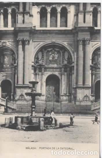 Postales: MALAGA ESCRITA CATEDRAL