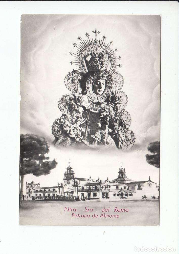 Postcards: ALMONTE (HUELVA).- NTRA.SRA. DEL ROCIO. PATRONA