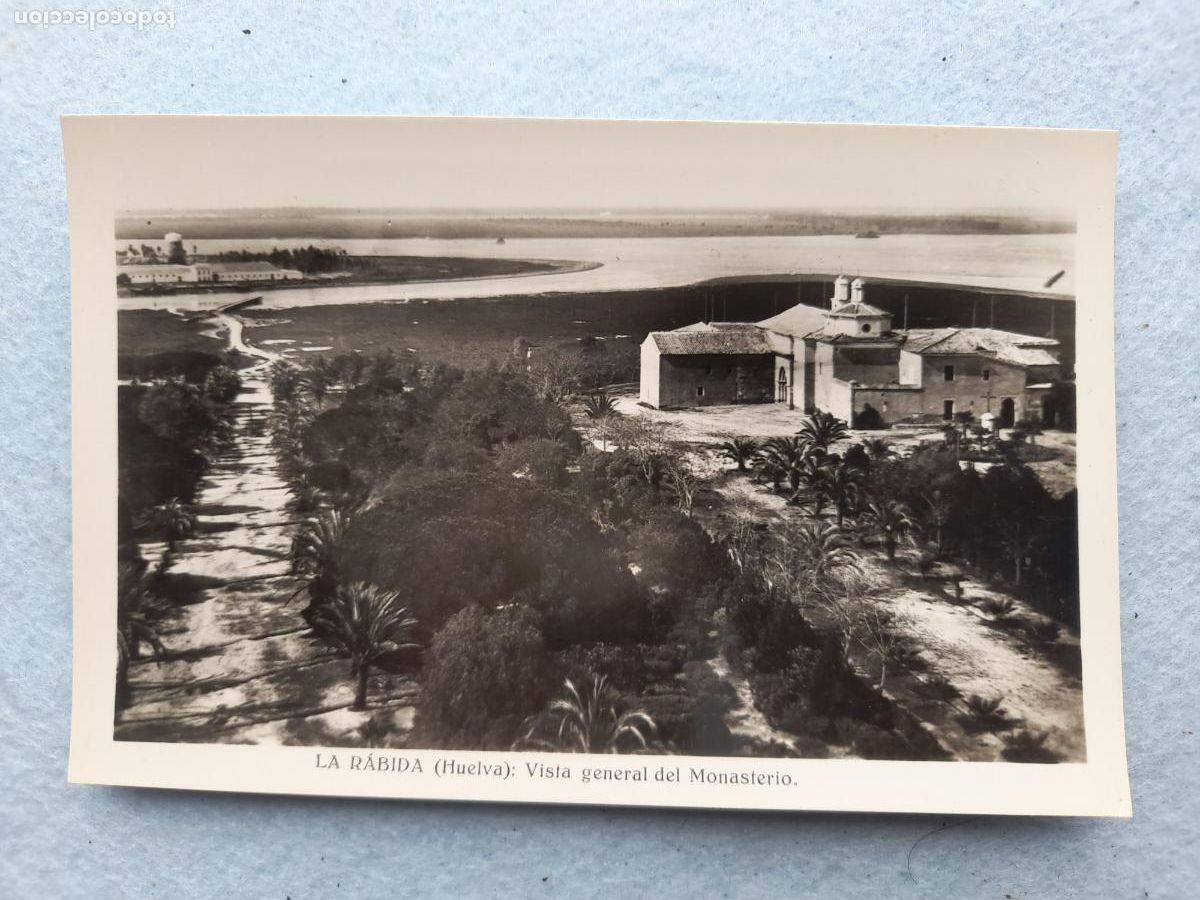Cartoline: La R&aacute;bida. Huelva. Vista General del Monasterio