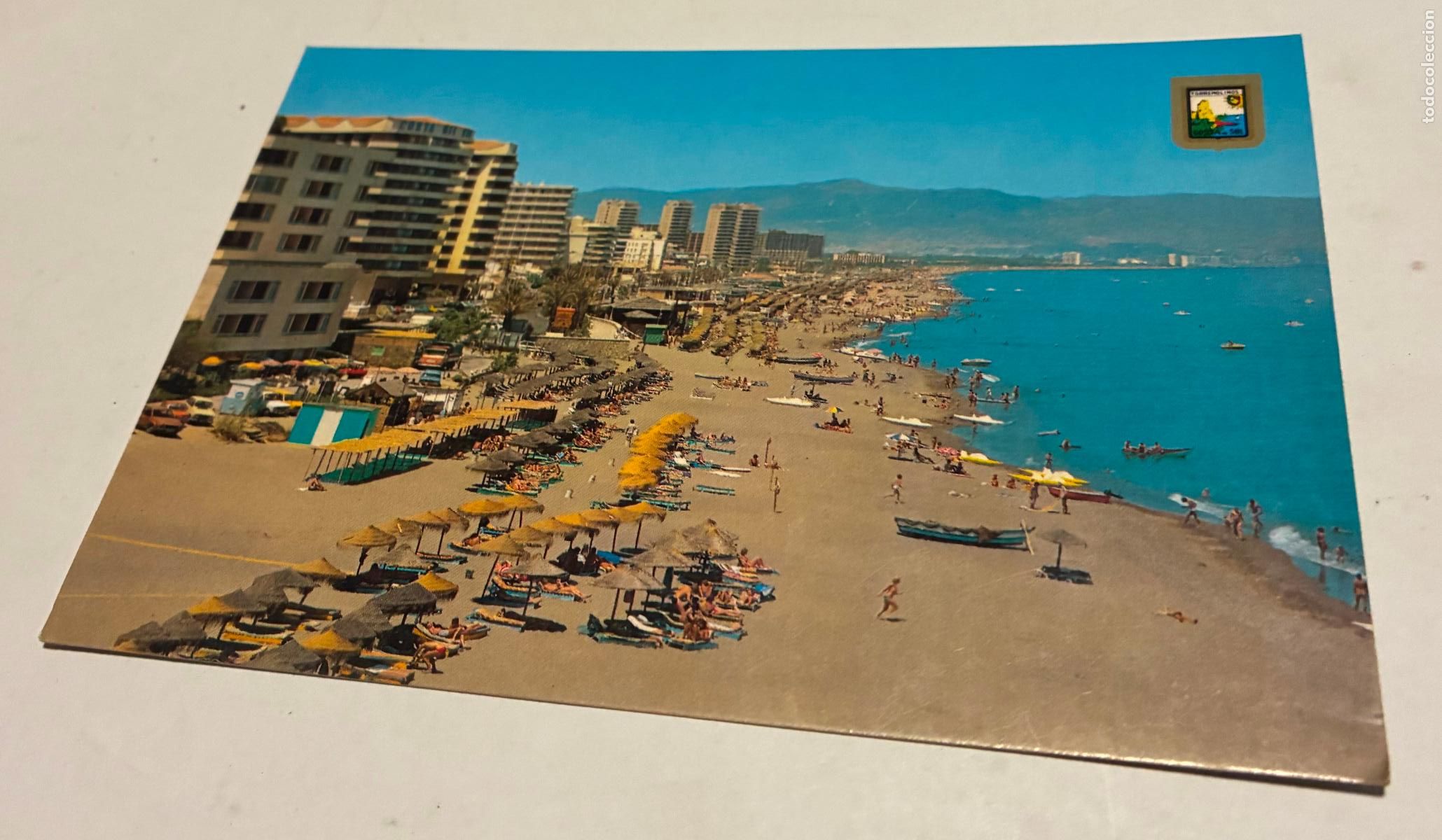 Postales: POSTAL TORREMOLINOS, Costa del Sol, Playa de la Roca