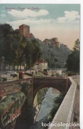 Postales: GRANADA SIN ESCRIBIR PASEO DE AJIVVILLO