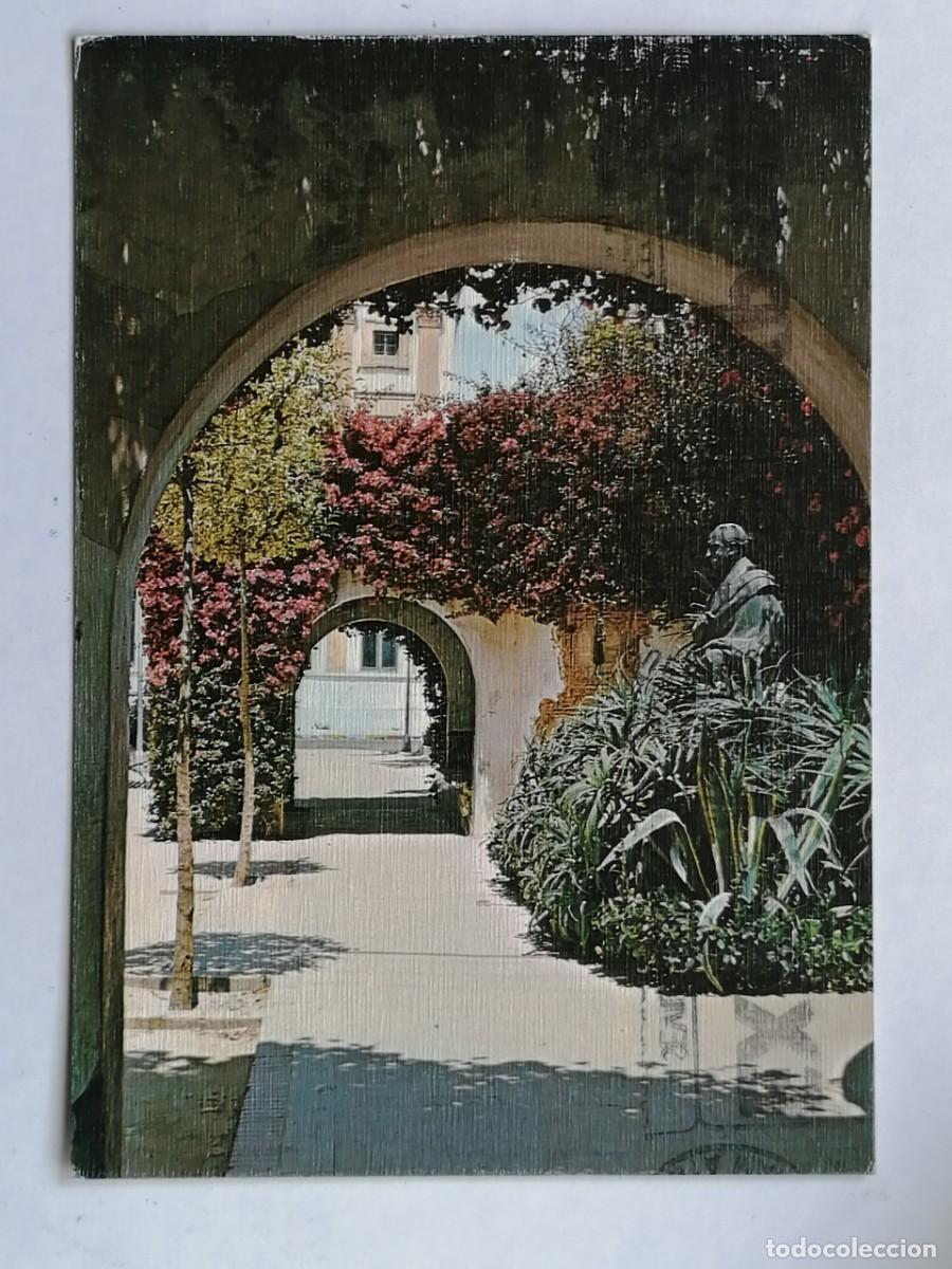 Postales: POSTAL 18323 MAT.EXPO92 1989-ARRIBAS 66 PTO.STA.MARIA CADIZ MONUMENTO MU&Ntilde;OZ SECA LITERATURA