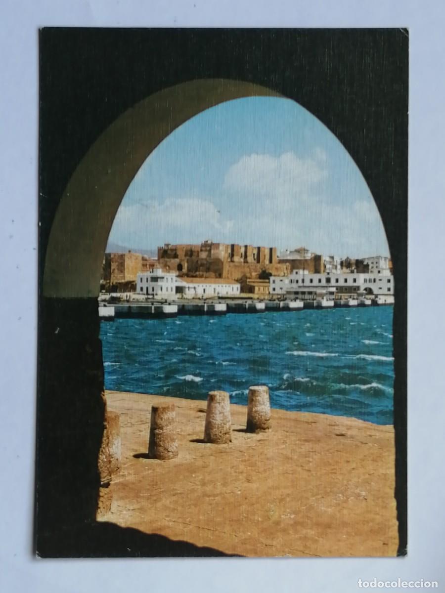 Postales: POSTAL 18315 NUEVA-ARRIBAS 13 TARIFA CADIZ CASTILLO GUMAN EL BUENO
