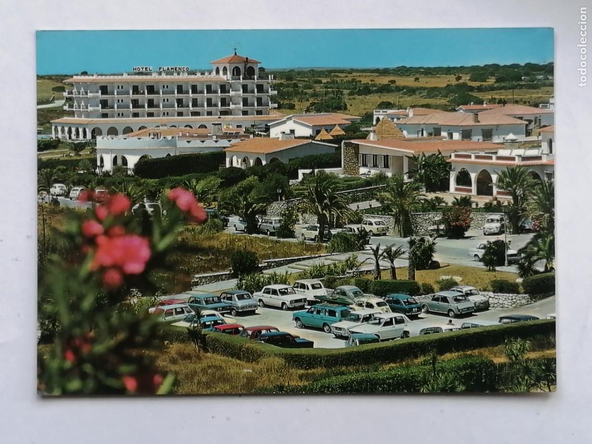 Postales: POSTAL 18313 SIN USO-ARRIBAS 6 CONIL FRONTERA CADIZ FUENTE GALLO HOTEL FLAMENCO