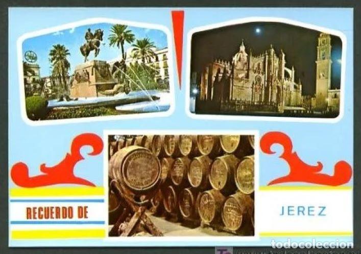 Postales: Jerez de la Frontera. Ed. A.G.M. n&ordm; 9039. Nueva.