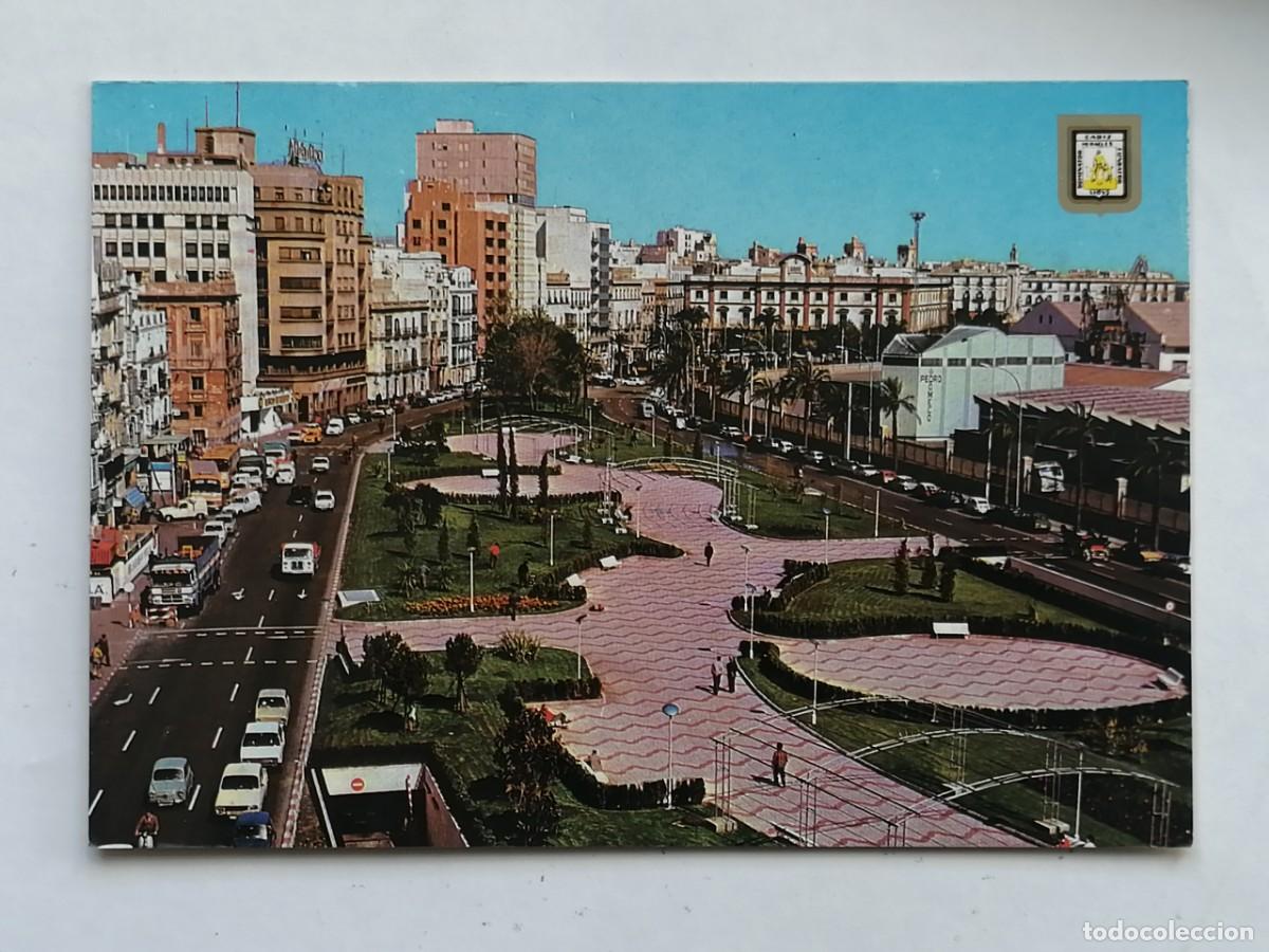 Postales: POSTAL 18297 MAT.PAB.POSTAL 89-SUBIRATS 1286 CADIZ AV. RAMON DE CARRANZA