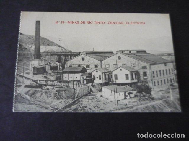 Postais: MINAS DE RIO TINTO HUELVA CENTRAL ELECTRICA