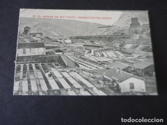 Postkarten: MINAS DE RIO TINTO HUELVA CEMENTACION CERDA