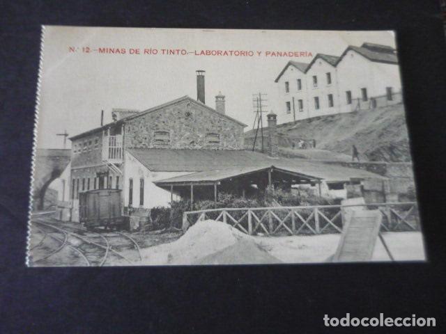 Postcards: MINAS DE RIO TINTO HUELVA LABORATORIO Y PANADERIA