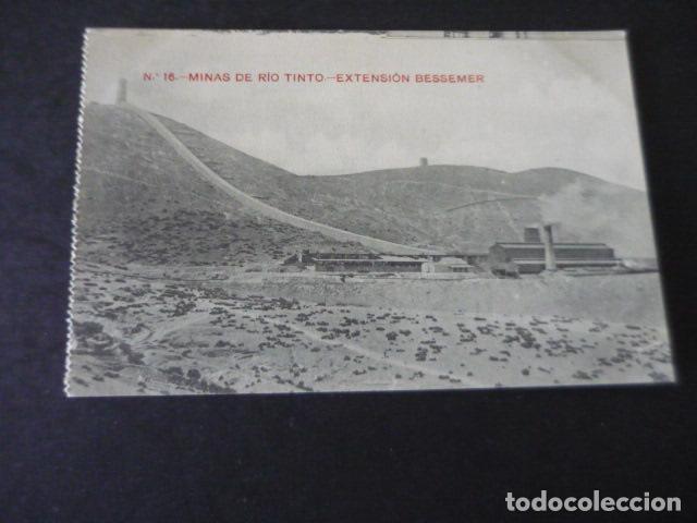 Postcards: MINAS DE RIO TINTO HUELVA EXTENSI&Oacute;N BESSEMER