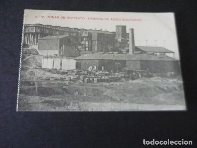 Postkarten: MINAS DE RIO TINTO HUELVA FABRICA DE ACIDO SULFURICO